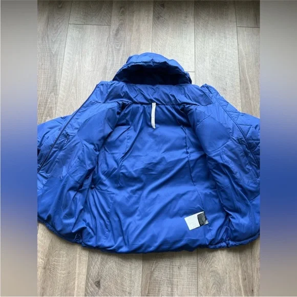 Lululemon Wunder Puff Jacket in Psychic Blue Size 12